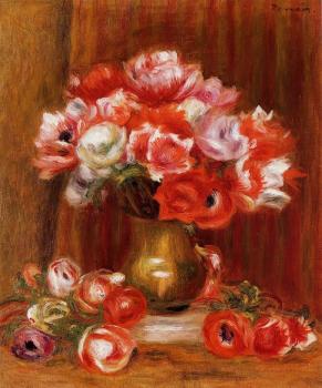 皮埃爾 奧古斯特 雷諾阿 Anemones 皮埃爾 奧古斯特 雷諾阿 Anemones